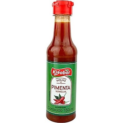 KiSabor Pimenta Vermelha: Toque Picante 150g
