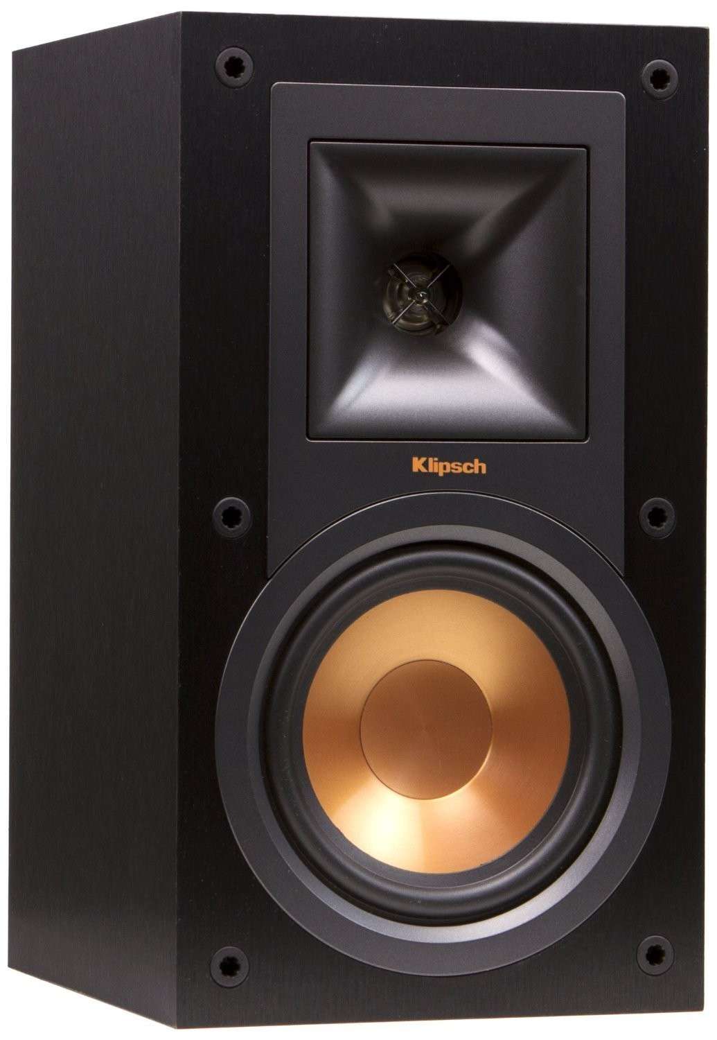 Par de Caixas Acústicas Bookshelf Klipsch R-15M 340W: Som Imersivo e Potente