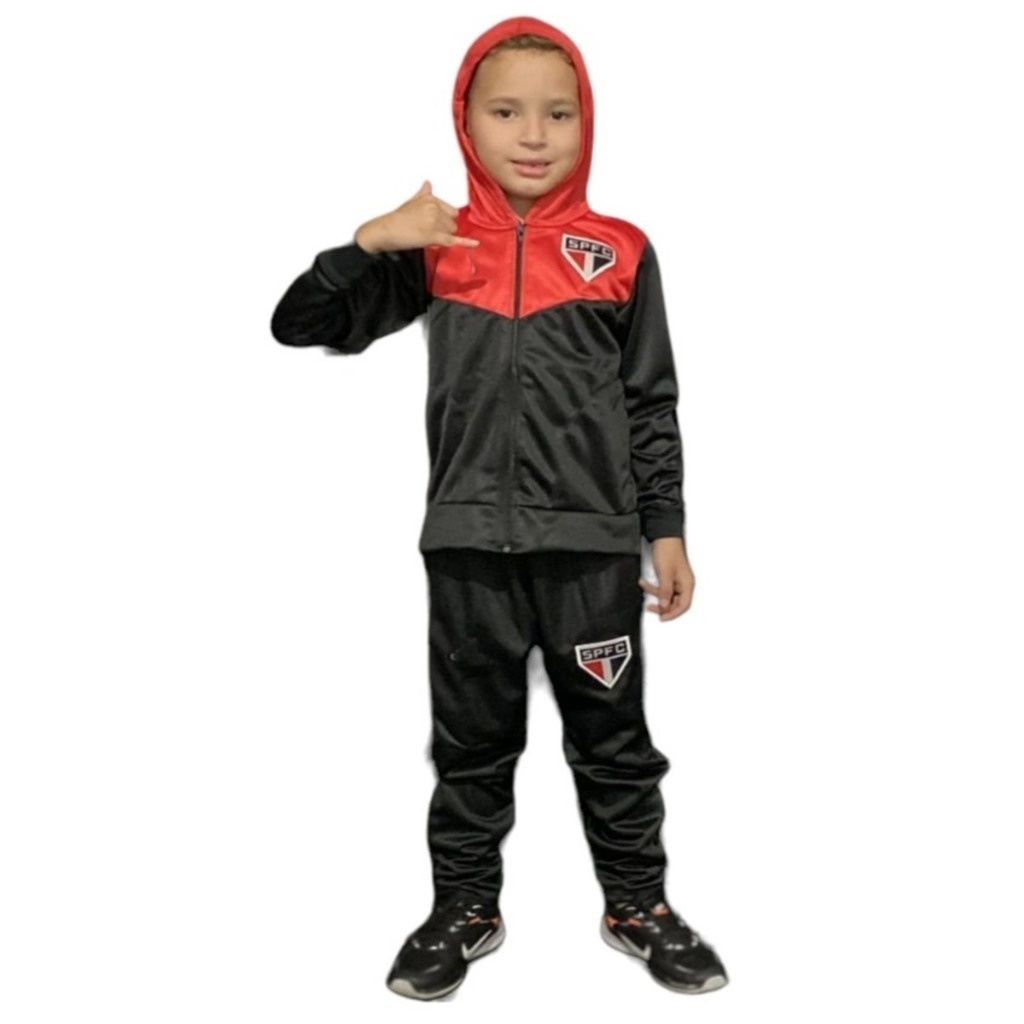 Agasalho Infantil Quentinho: Do 2 ao 16!
