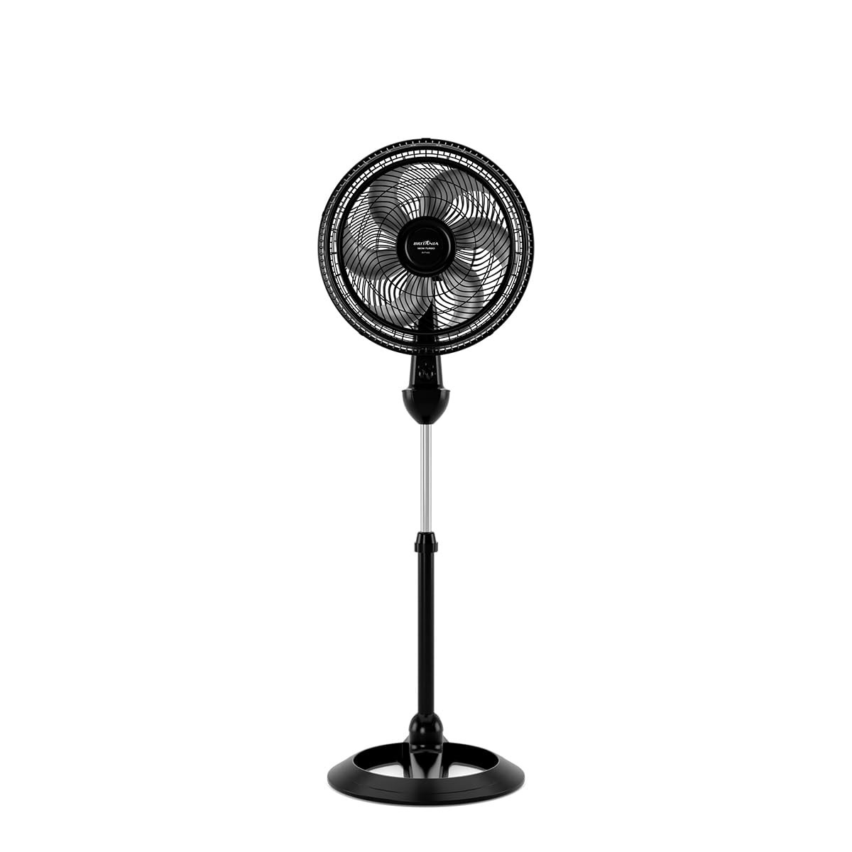 Ventilador de Coluna Britânia BVT466 Maxx Force 160W 127V - 6 Pás, 3 Velocidades, Oscilação e Altura Ajustável