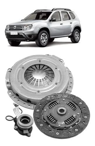 Kit Embreagem Completo Duster 1.6 16v (2012-2016) - Performance e Durabilidade
