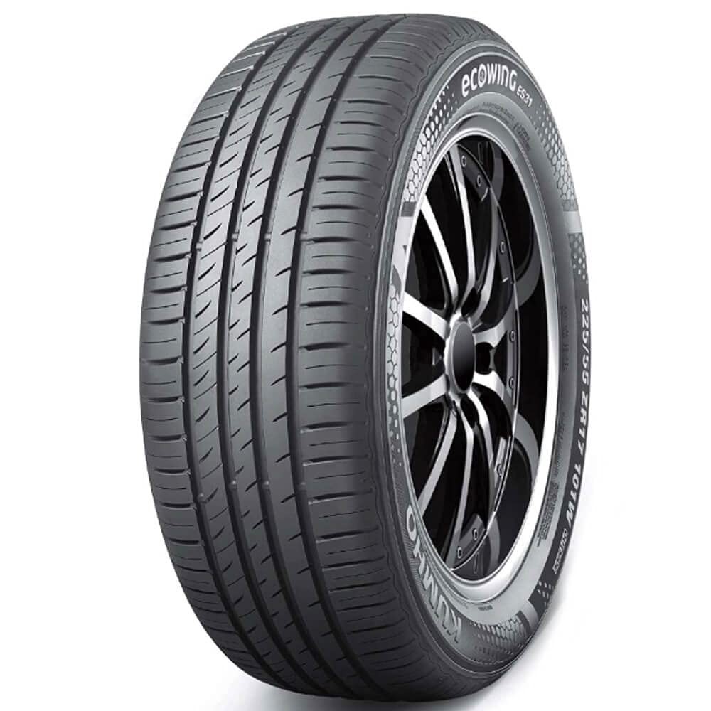 Pneu Kumho Ecowing ES31 Aro 17 205/55R17 91W: Conforto e Eficiência para Seu Carro
