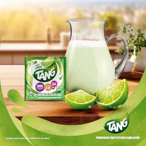 TANG Refresco Em Pó Tang Limão Display Com 18 Unidades De 18G