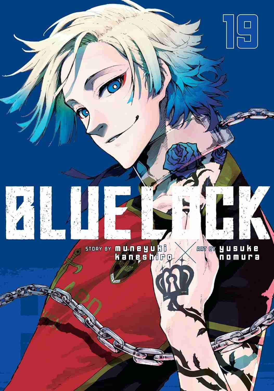 Blue Lock Vol. 19: A Ascensão do Egoísta Definitivo (Edição em Inglês)