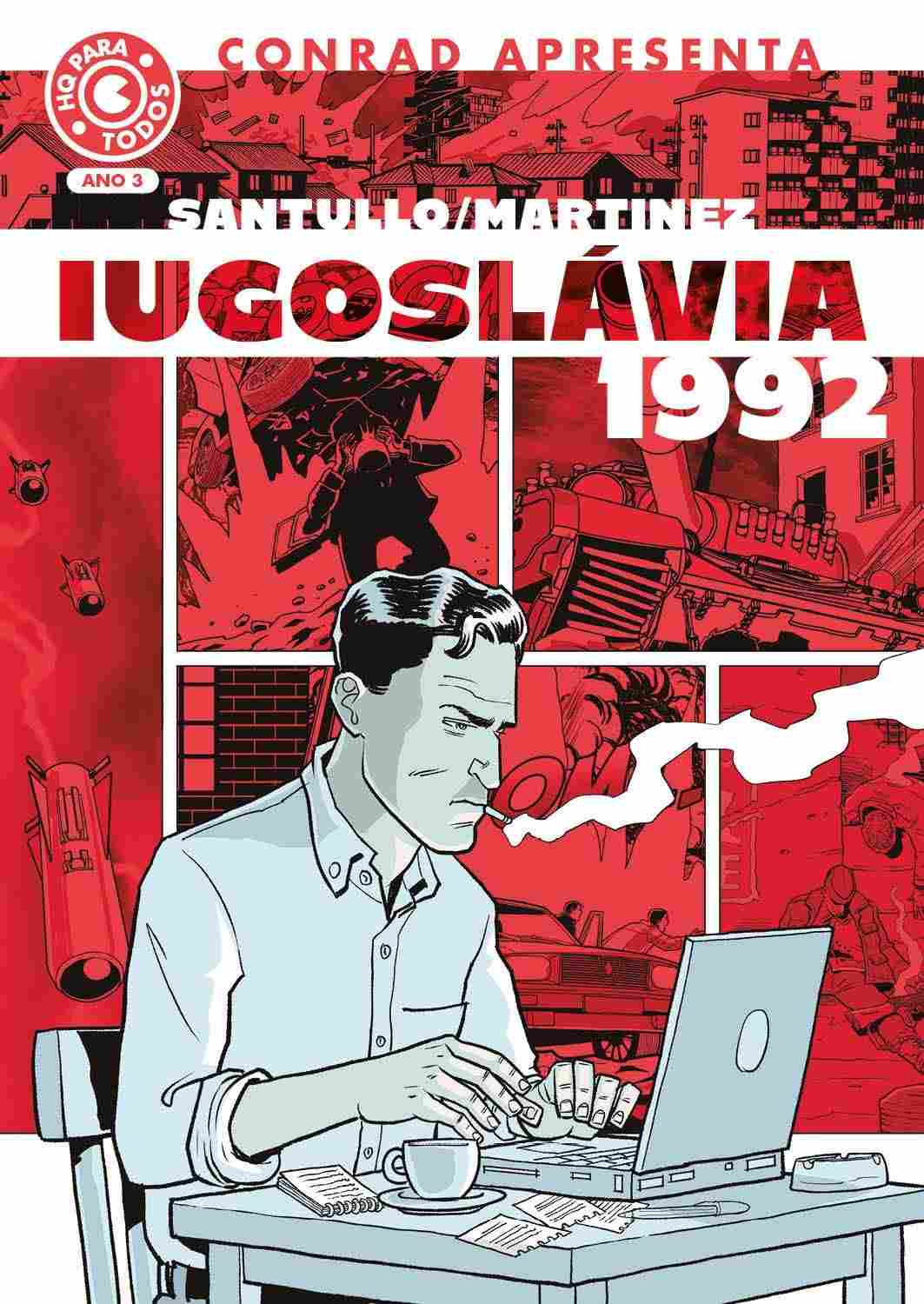 Iugoslávia 1992: Uma Jornada Humana pela Guerra em HQ