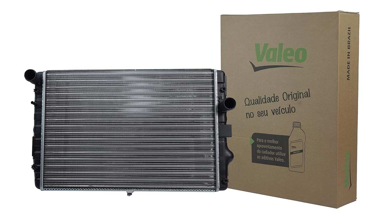 Radiador Original Valeo para VW Gol 1.0 (1994-2005) - Resfriamento Eficiente e Durabilidade