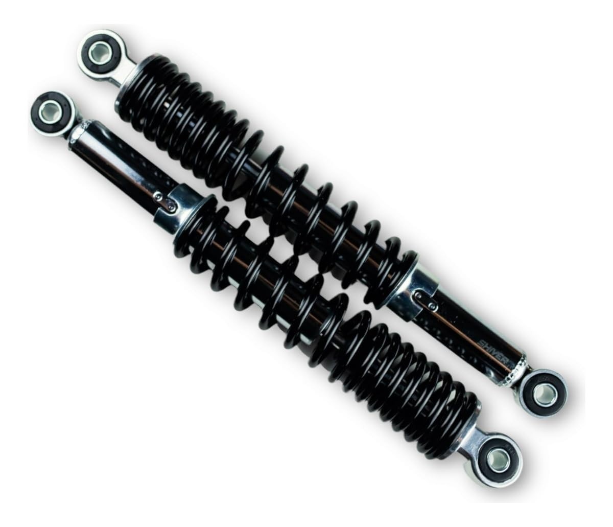 Kit 2 Amortecedores Traseiros Honda Biz 100 (1998-2005) Shiver - Segurança e Conforto