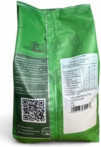 Açúcar De Coco 1Kg Della Terra