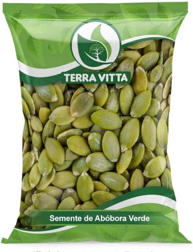 Semente de Abobora Verde 1Kg
