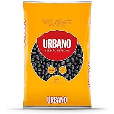 Feijão Preto Urbano 1kg: Sabor e Qualidade Essencial