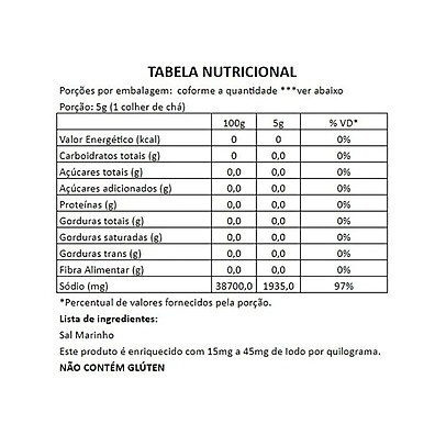 Sal de Mossoró: Sabor e Saúde em 1Kg