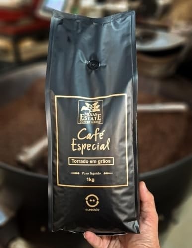 Café Torrado Em Grão Especial 1kg Selecionado Minas Estate Coffee