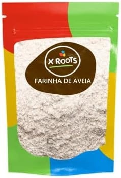 Farinha de Aveia Saborosa 1kg - X Roots