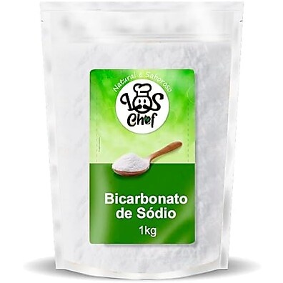Bicarbonato Sódio Los Chef 1kg: Extra Fino Premium