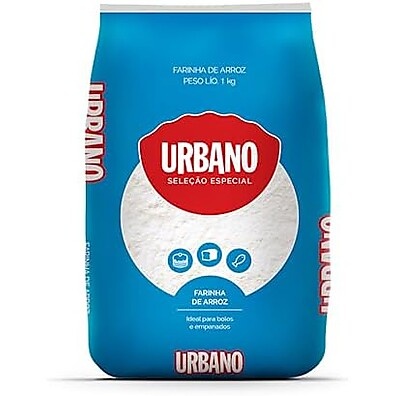 Farinha de Arroz Urbano: Zero Glúten e Leveza (1kg)