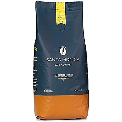 Café Santa Mônica Gourmet em Grãos 1kg