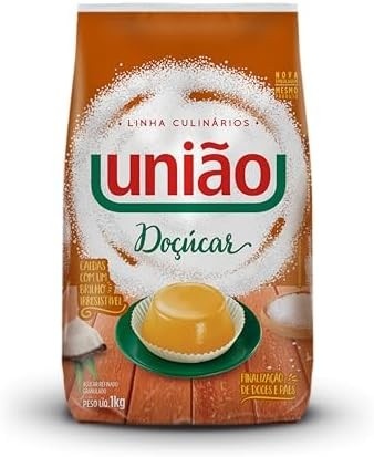 Açúcar Granulado Doçúcar União Pct 1kg