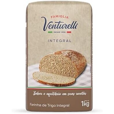 Farinha Integral Famiglia Venturelli 1kg: Saúde e Sabor