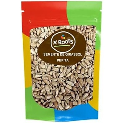 Pepita Girassol X Roots 1kg: Sabor e Nutrição