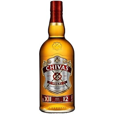 Chivas Regal 12 Anos: Whisky Escocês Premium 1L