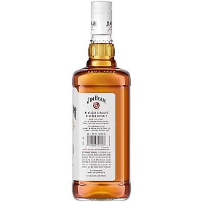 Jim Beam Bourbon 1L: Sabor Clássico Americano