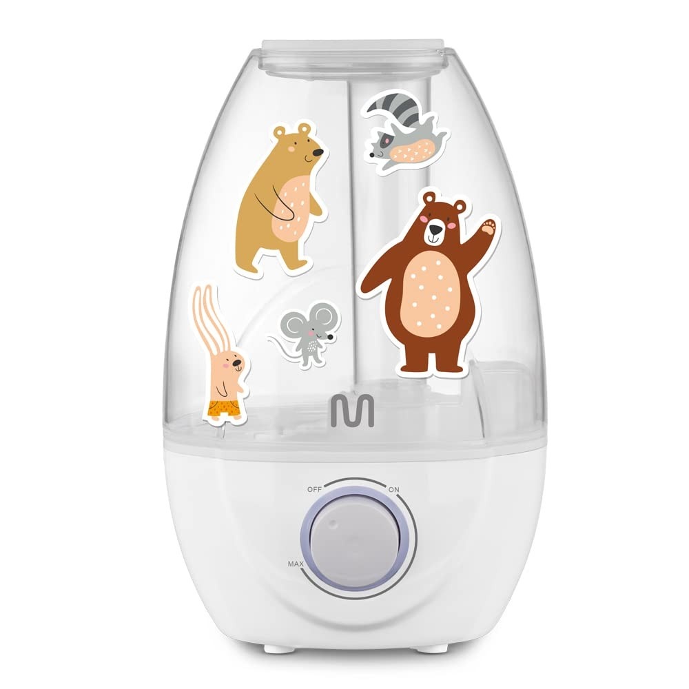 Umidificador Multilaser Clear Tank 2 1L - Silencioso com Óleos Essenciais
