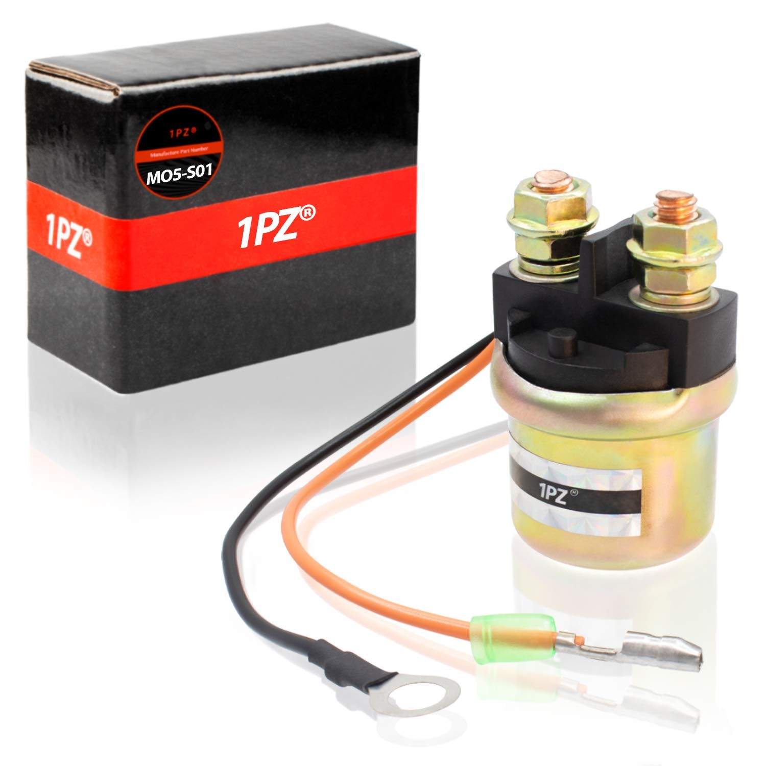 Solenoide de Partida MO5-S01 para Yamaha Waverunner, Mercury e Suzuki | Qualidade Superior 1PZ