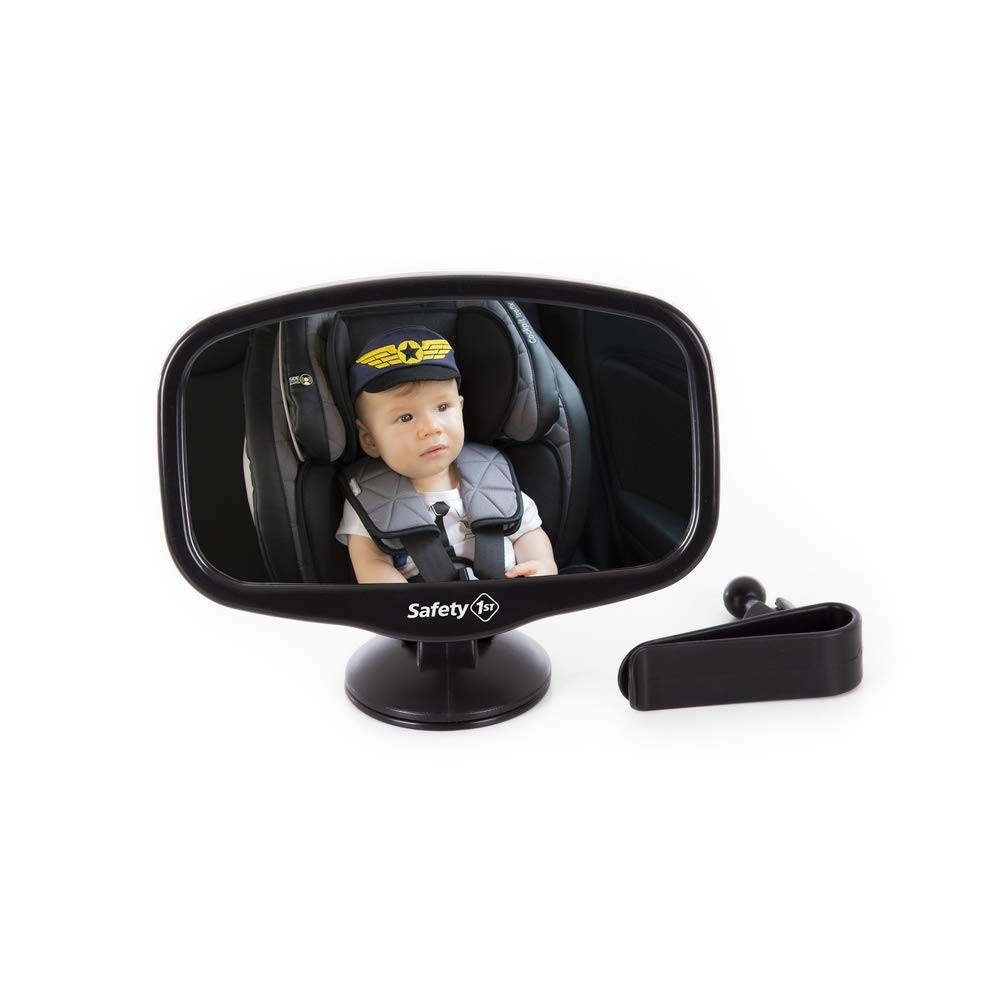 Espelho Retrovisor Safety 1st 2 em 1: Visão Clara e Segura para o Bebê