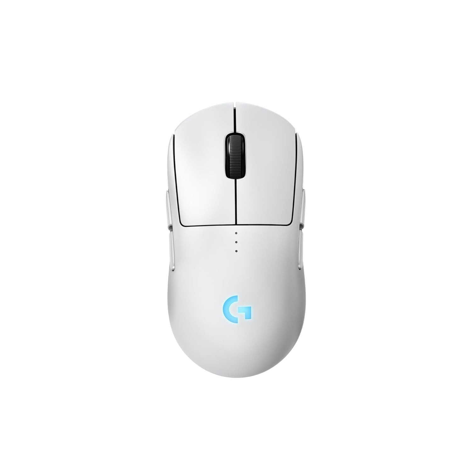 Mouse Gamer Logitech G PRO 2 LIGHTSPEED Sem Fio: Precisão Hero 2, 44K DPI, USB-C - Branco