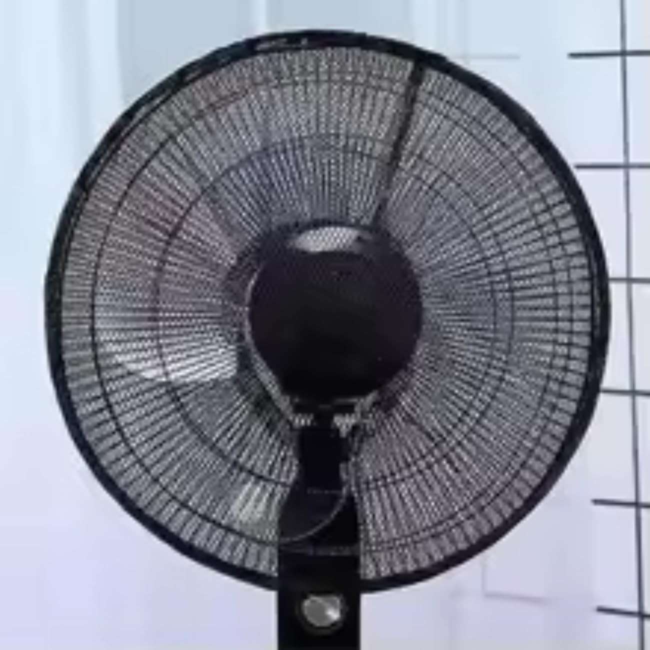 Capa de Proteção para Ventilador 45cm - Segurança Infantil com Design Moderno | 2 Unidades Laváveis