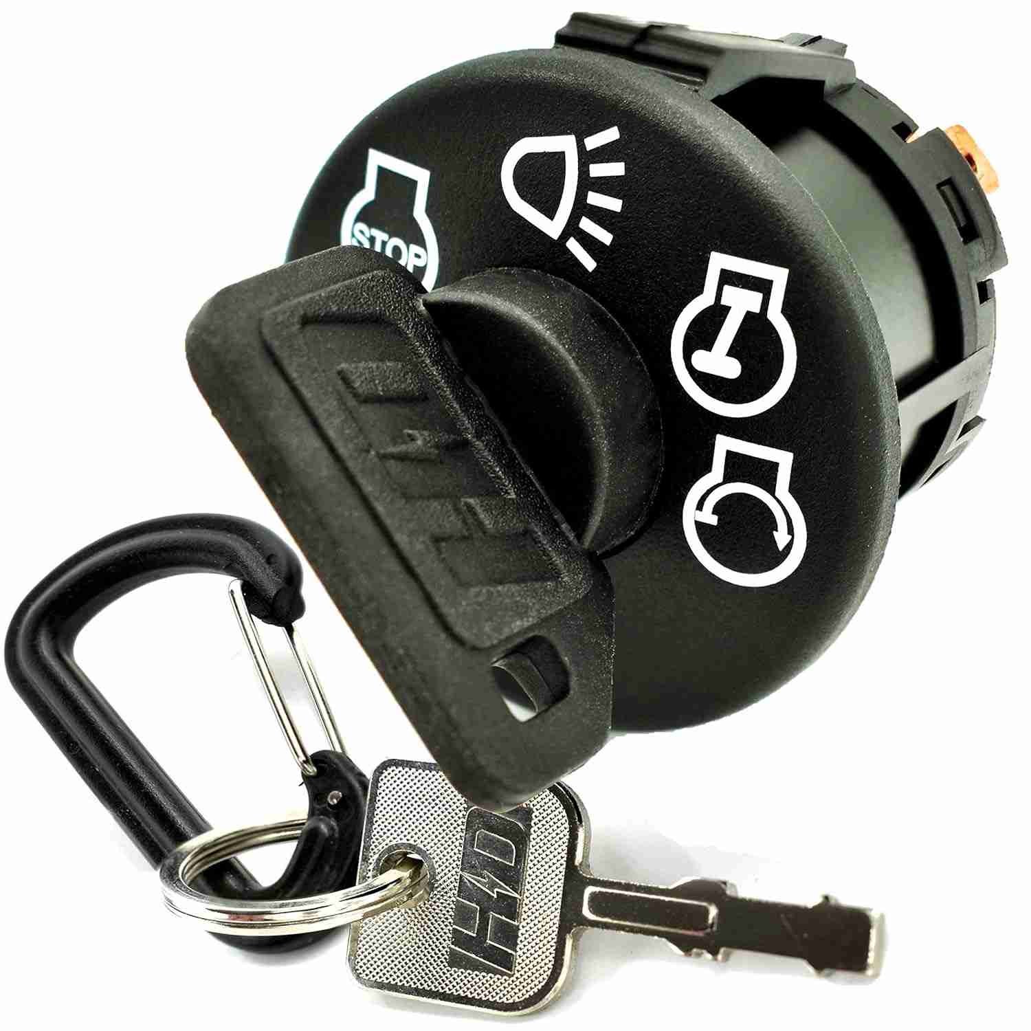 Interruptor de Ignição Partida John Deere D/E/S Series com 2 Chaves HD
