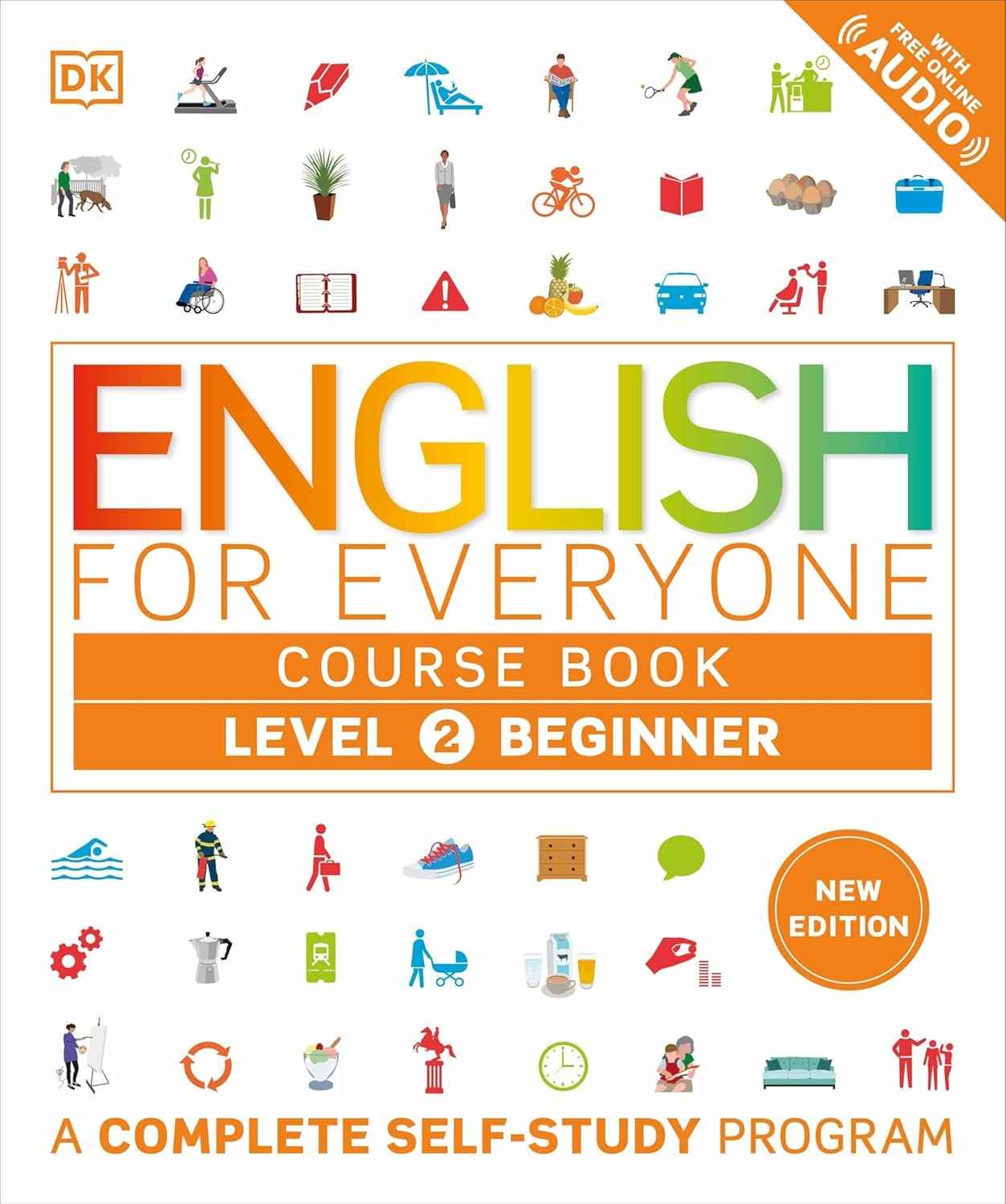 Curso de Inglês para Iniciantes: English for Everyone Level 2 - Completo e Autodidata