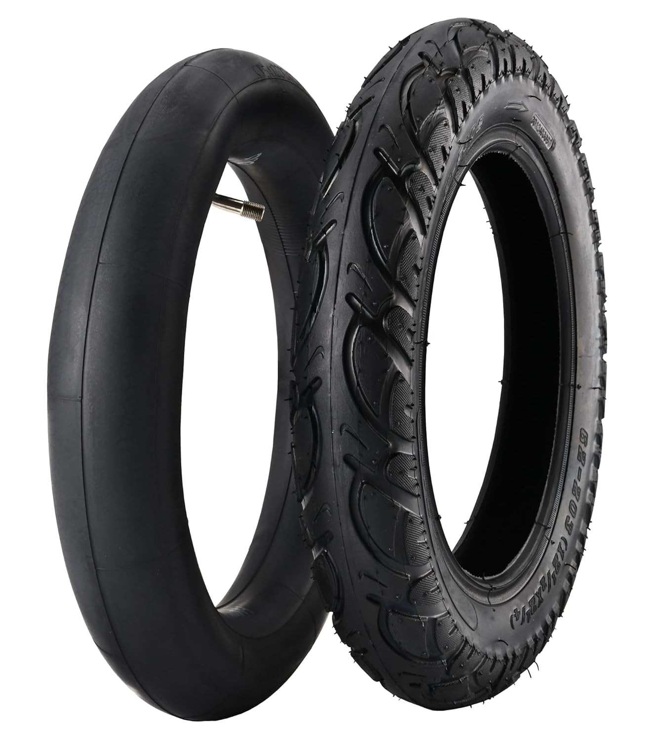 Pneu de Scooter Elétrica 12 1/2 x 2 1/4: Aderência e Segurança para Gyroor e Mais!