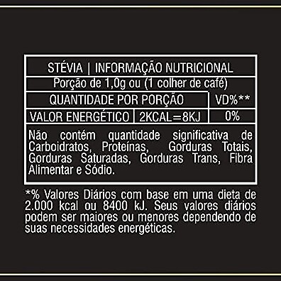 Adoçante Stévia Color Andina: Doçura Natural 20g (2 Potes)
