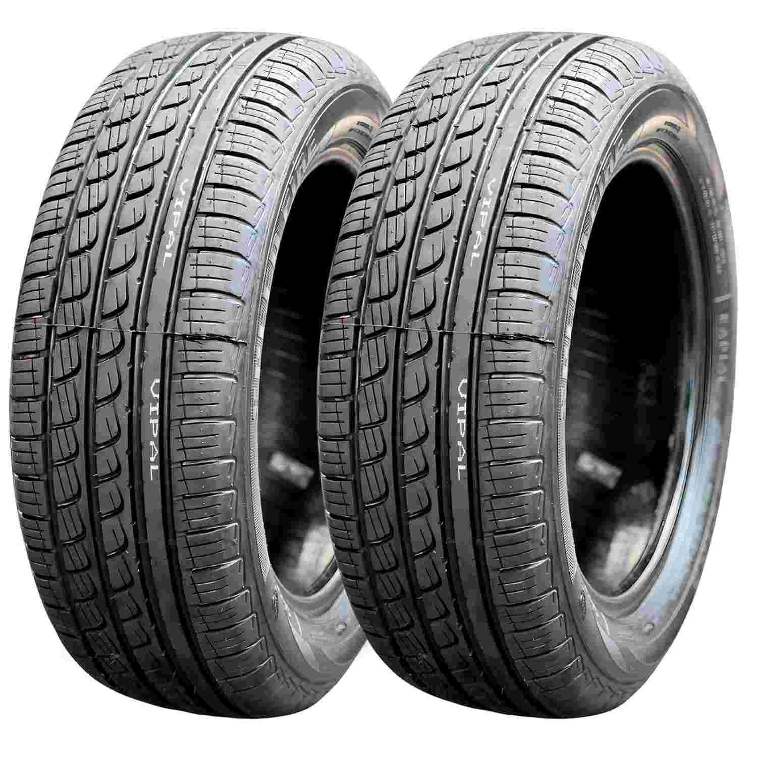 Kit 2 Pneus Remold 185/60R15 Vipal Speedfire - Segurança e Performance Certificada pelo Inmetro