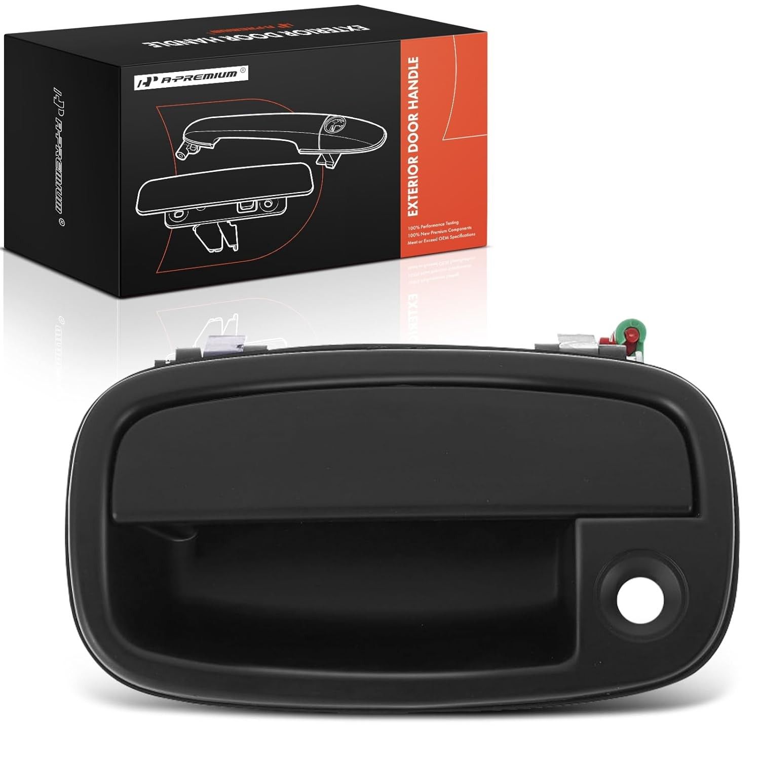 Maçaneta Porta Dianteira Esquerda Kia Sportage 2000-2002 A-Premium - Substituição Perfeita