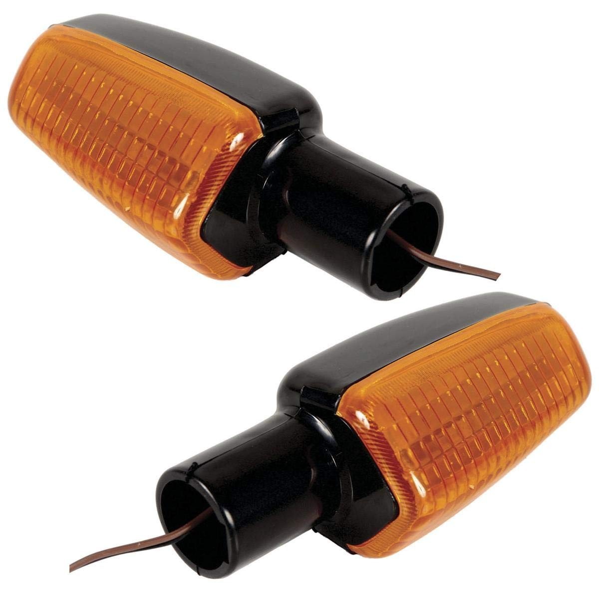 Pisca Original Pro Tork para Honda Titan 150 2000 - Amarelo (Dianteiro Direito / Traseiro Esquerdo)