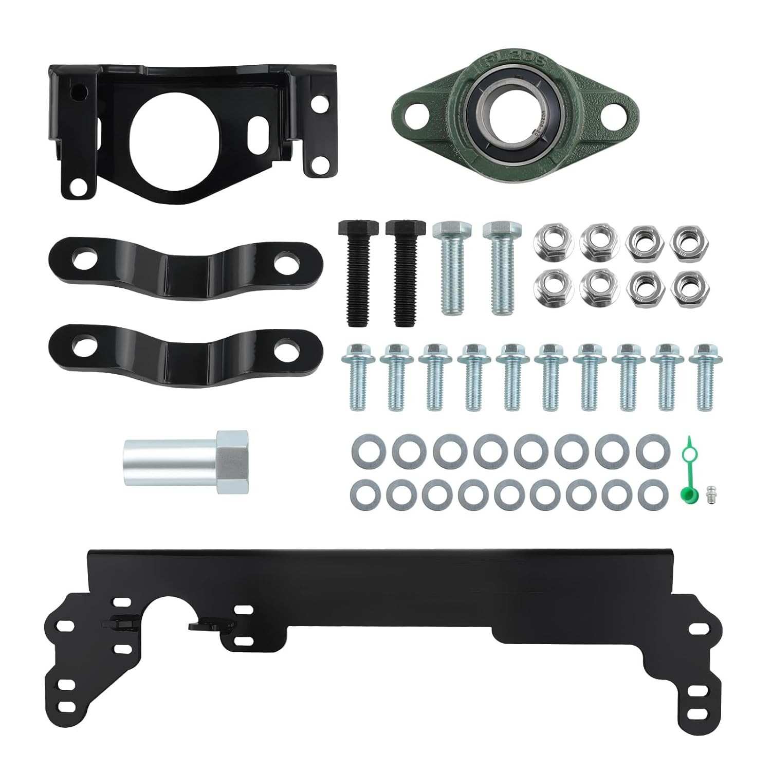 Kit Suporte Caixa Direção maXpeedingrods com Rolamento para Jeep Cherokee XJ (1984-2001)
