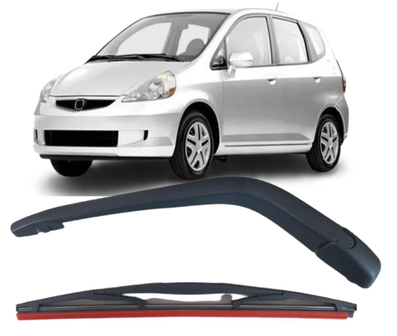Palheta Limpador Parabrisa Traseiro Honda Fit 2003-2008 - Qualidade e Durabilidade