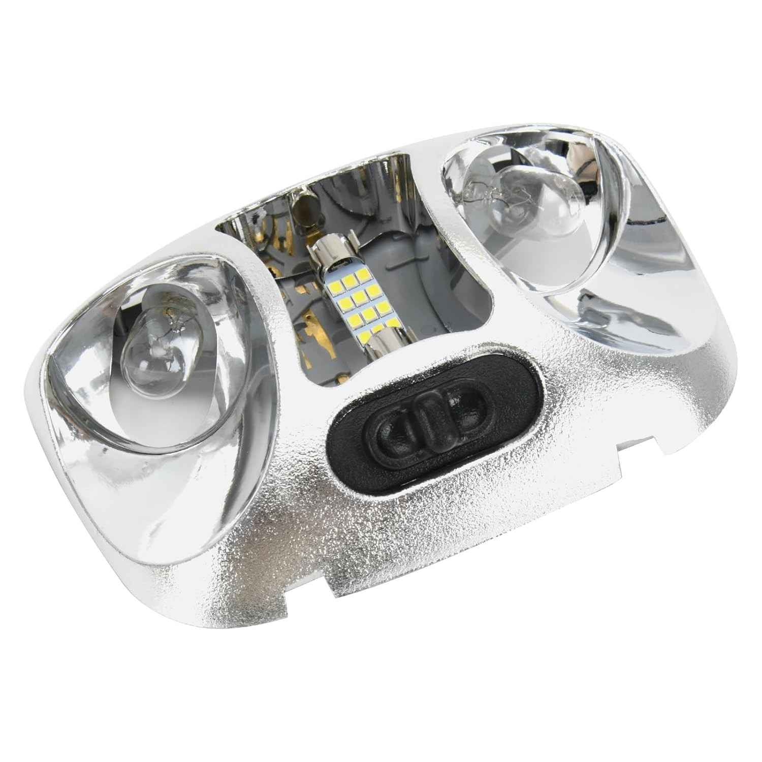 Lâmpada de Teto LED para Ford Ranger 1993-2004: Iluminação Interna Superior (F37Z-13776-B)