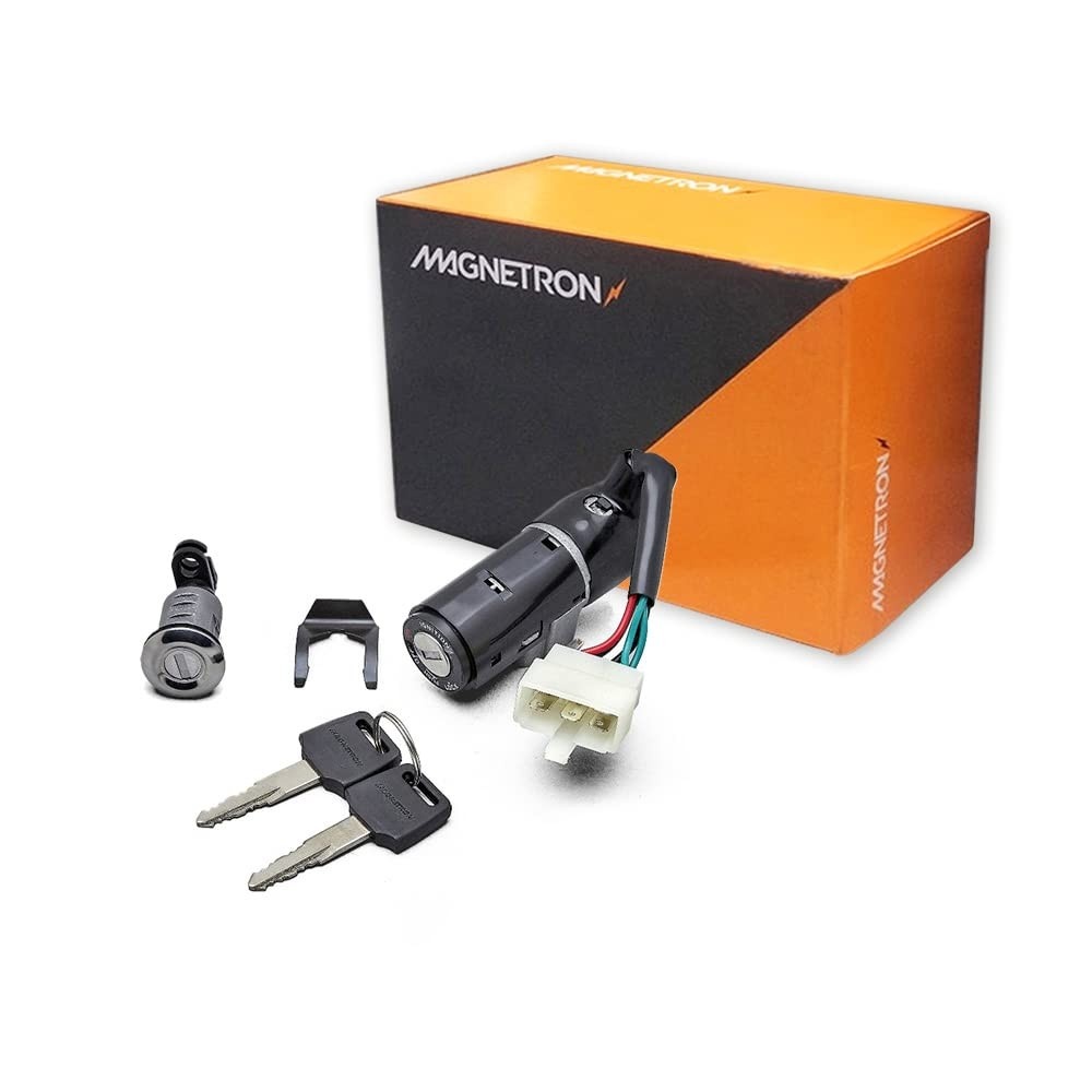 Conjunto De Travas Magnetron Para Honda Biz 100 (1998-2005) - Segurança e Durabilidade