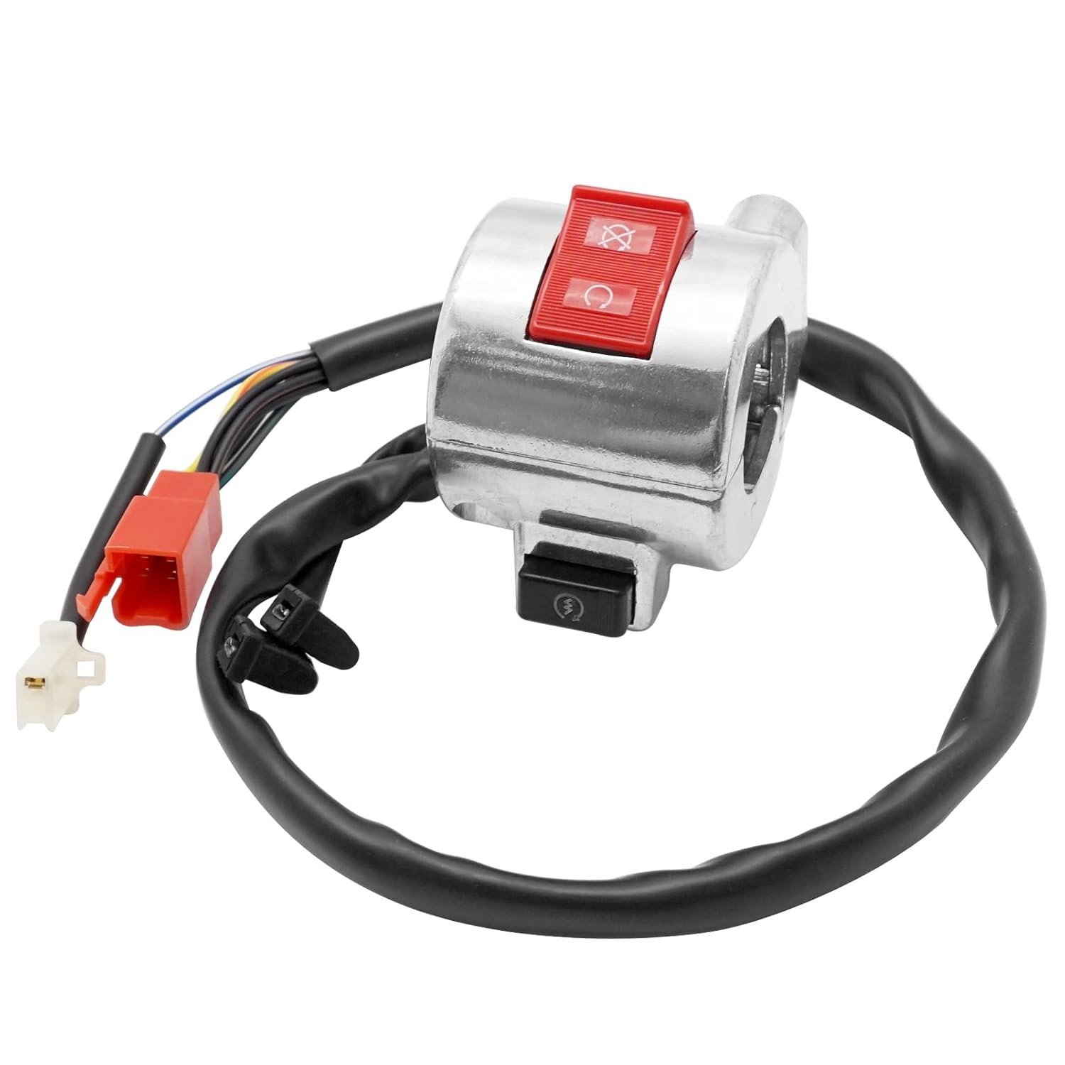 Interruptor Partida e Parada Direito Honda Shadow Spirit 750 VT750C2 (2007-2014) - Qualidade OEM