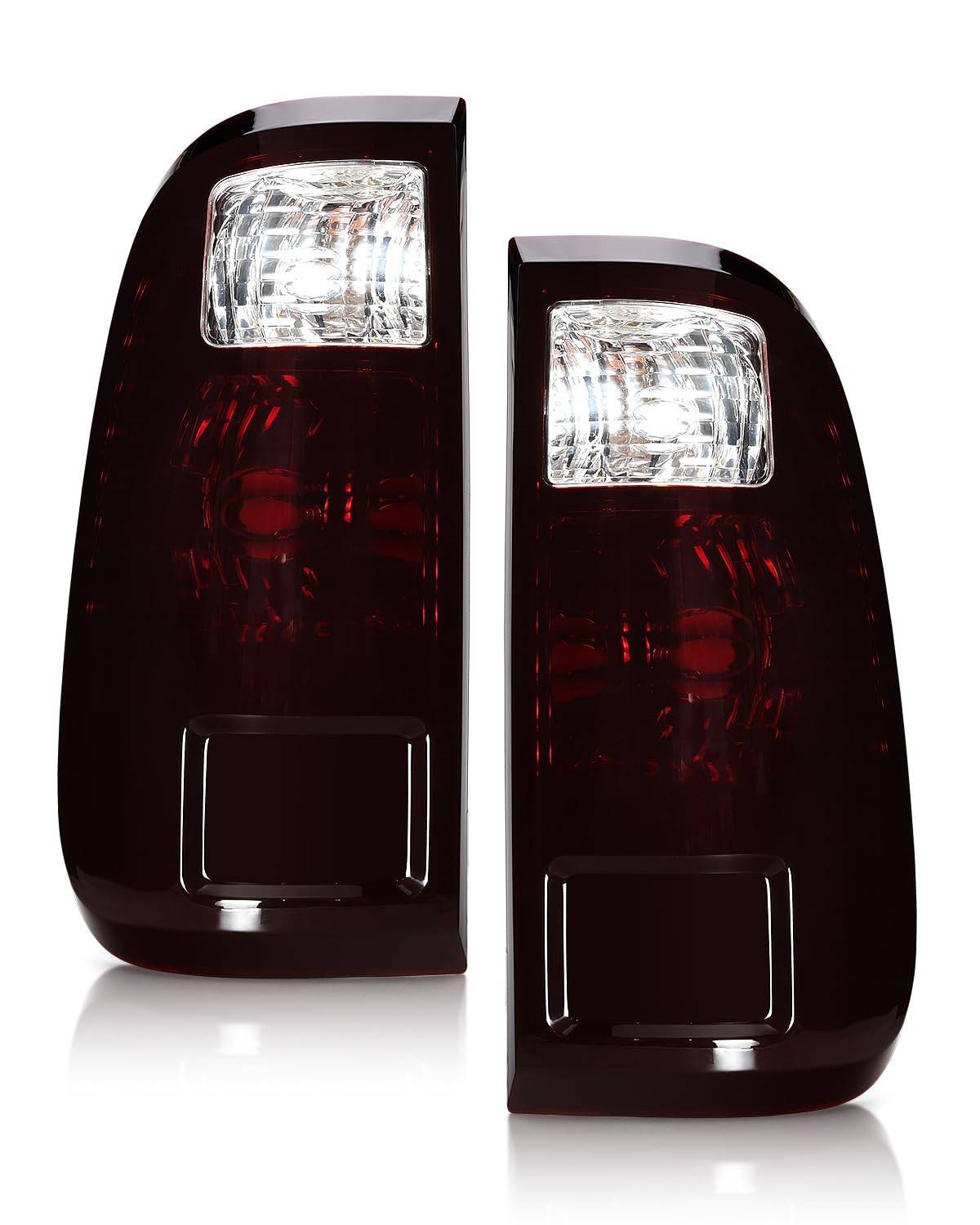 Luz Traseira OKLPF Fumê para Ford F250/F350/F450/F550 Super Duty 2008-2016 - Design Premium e Durabilidade