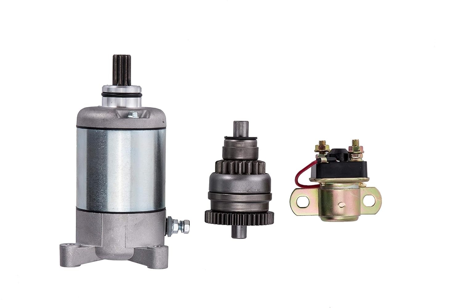 Starter Drive & Relay Solenoid para Polaris ATV UTV: Sportsman 500, Trail Boss 325 e mais (1996-2009)