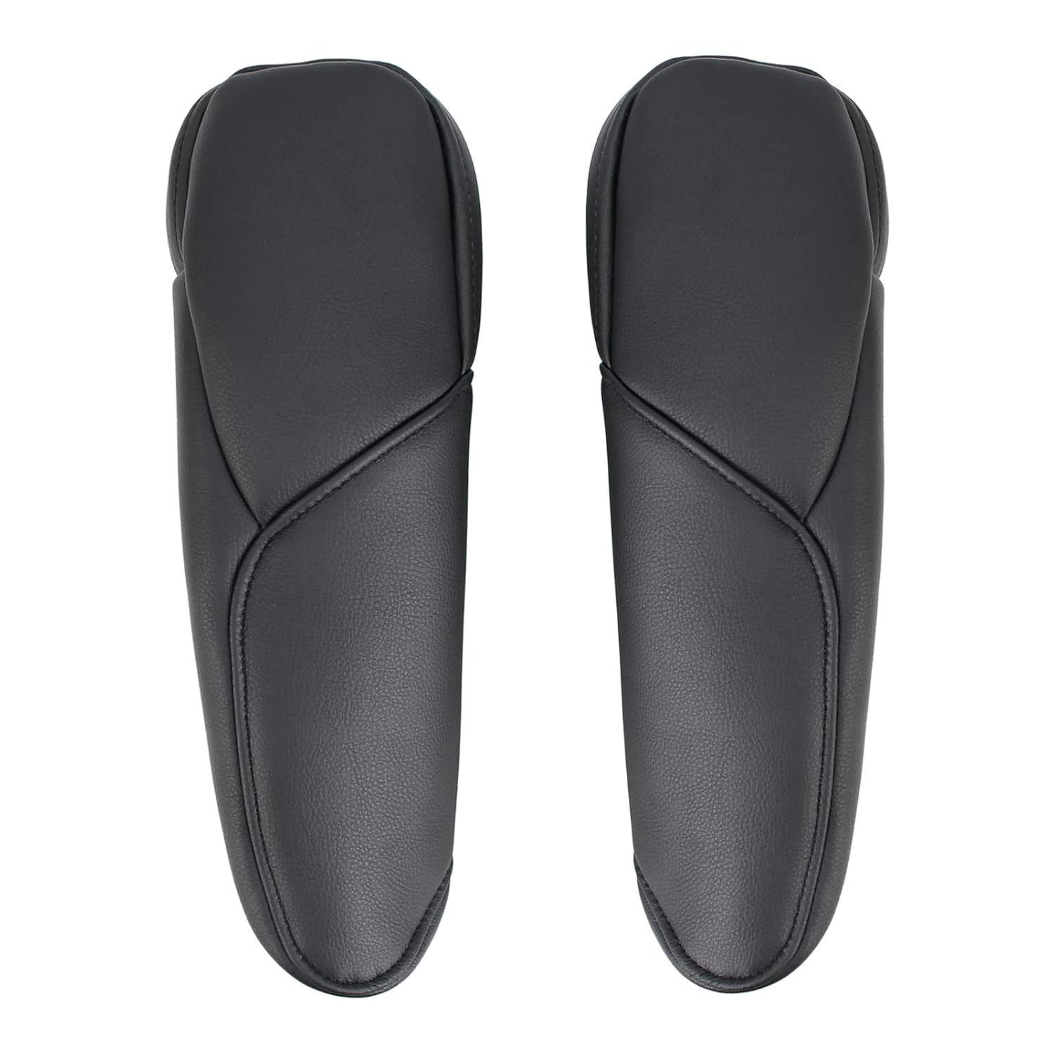 Capa de Apoio de Braço em Couro Preto AUTOKAY para Honda CR-V CRV 2007-2009
