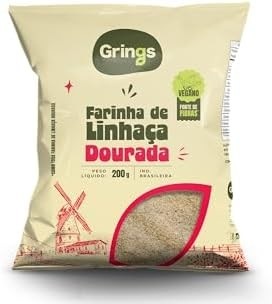 Grings Farinha De Linhaca Dourada 200G