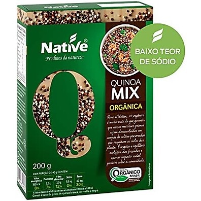 Quinoa Orgânica Native: Mix Nutritivo 200g