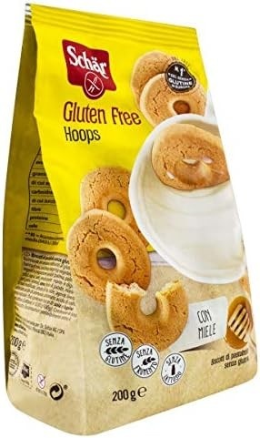 Schar Rosquinhas/hoops 200g