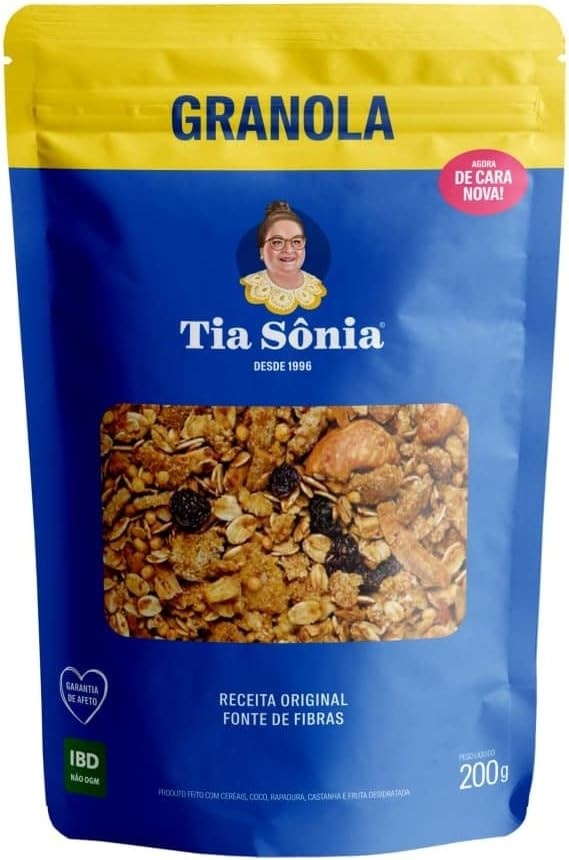 GRANOLA TIA SONIA 200G