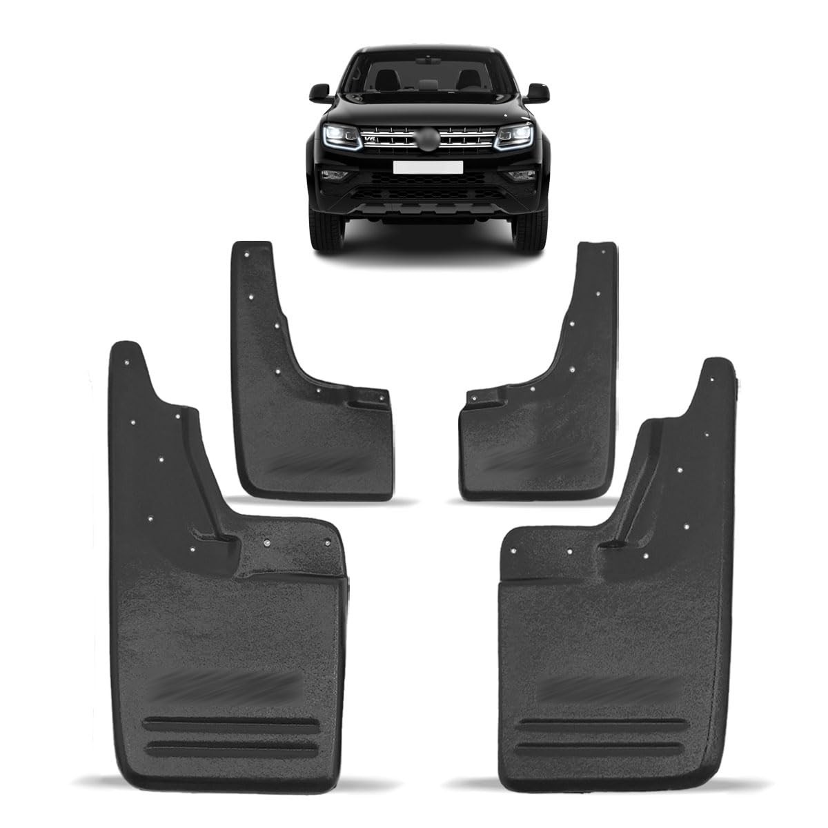 Kit Aparabarro Lameiro Amarok 2010-2023: Proteção e Estilo com Alargador